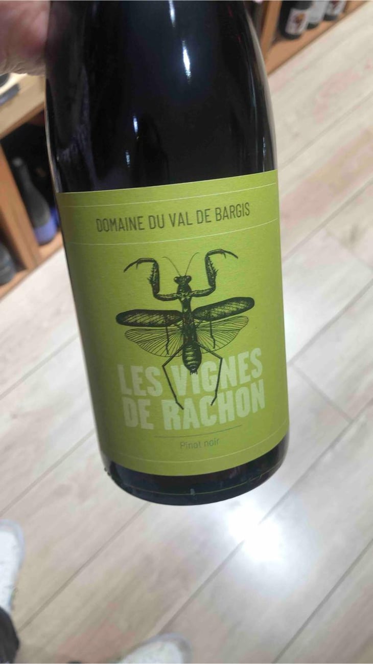 Les Vignes De Rachon - Domaine Du Val De - Pierre Charlot et Marielle Michot -2019