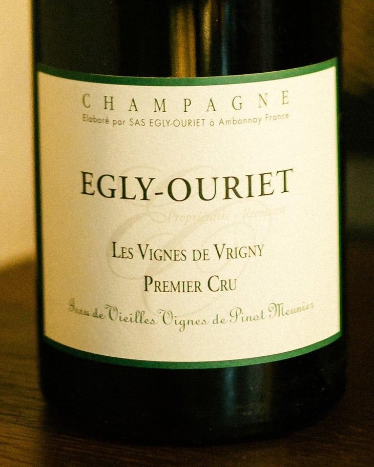 Les Vignes de Vrigny - Egly-Ouriet - Francis Egly-Ouriet 