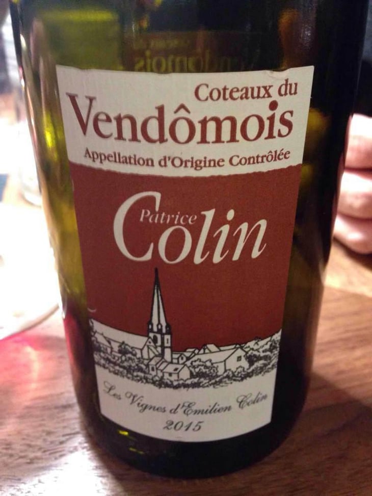 Les Vignes d'Émilien Colin - Domaine Colin - Pierre François Colin & Patrice Colin 