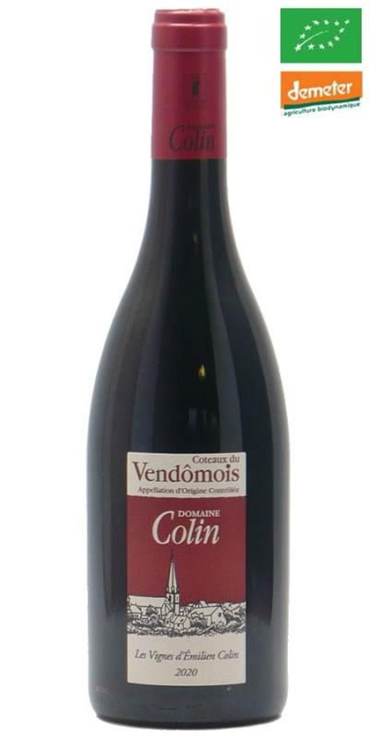 Les Vignes d'Émilien Colin - Domaine Colin - Pierre François Colin & Patrice Colin 