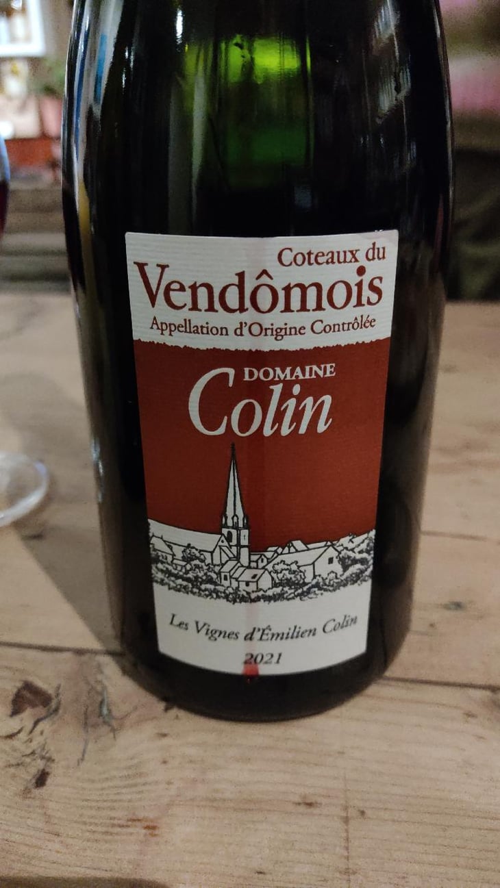 Les Vignes d'Émilien Colin - Domaine Colin - Pierre François Colin & Patrice Colin 