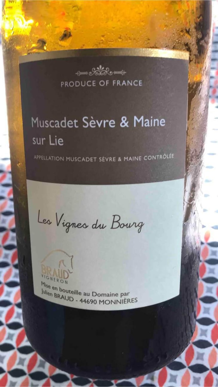 Les Vignes du Bourg - Domaine Julien Braud - Julien Braud 