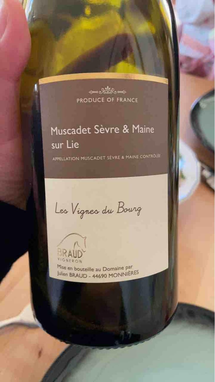Les Vignes du Bourg - Domaine Julien Braud - Julien Braud 