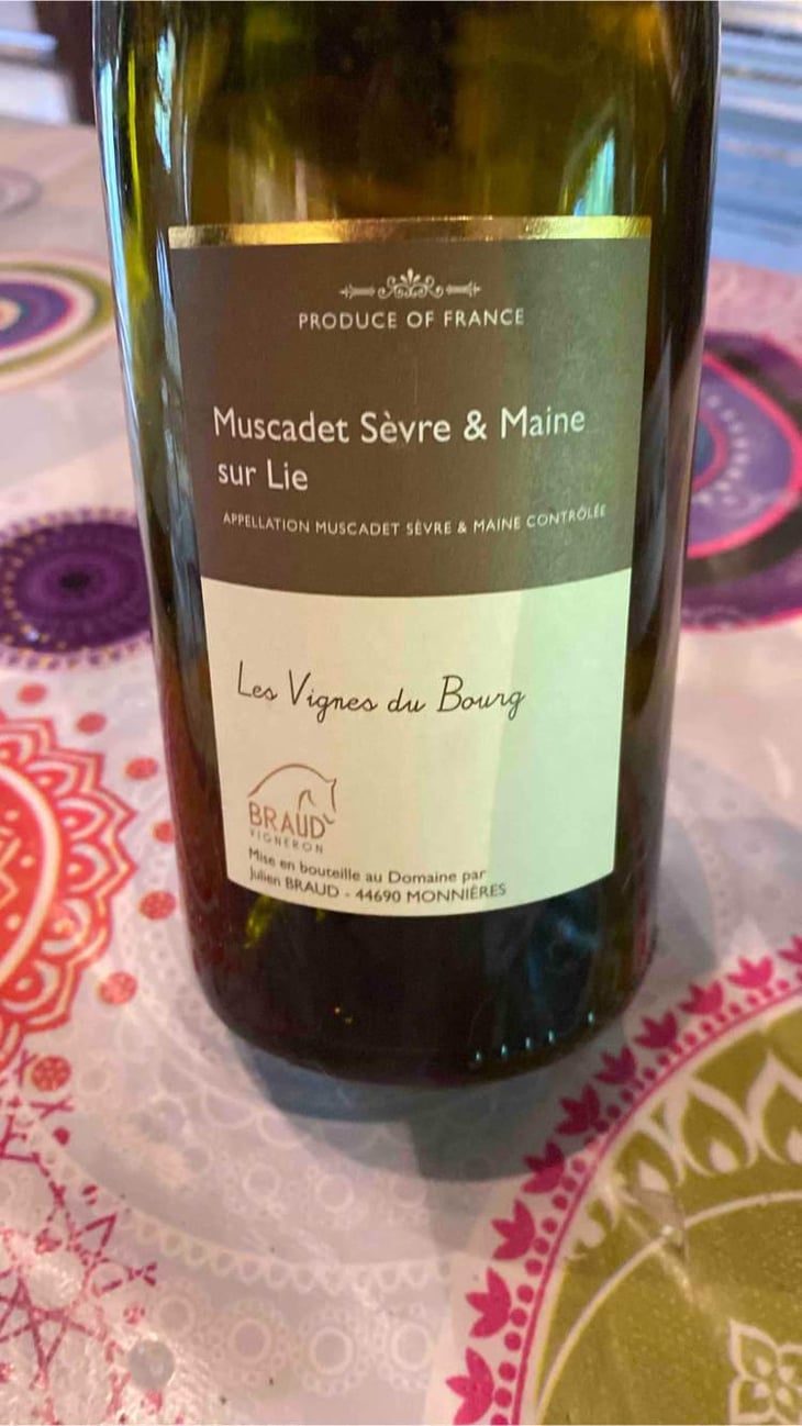 Les Vignes du Bourg - Domaine Julien Braud - Julien Braud 
