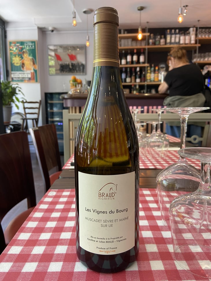 Les Vignes du Bourg - Domaine Julien Braud - Julien Braud 