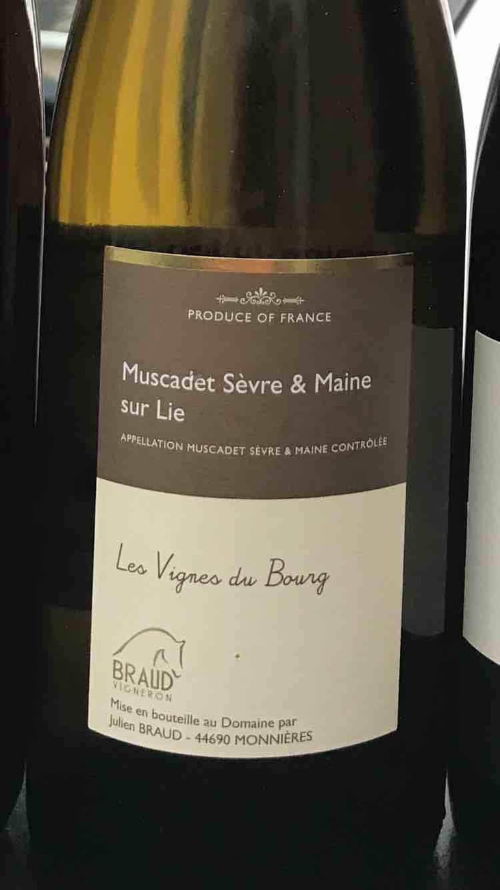 Les Vignes du Bourg - Domaine Julien Braud - Julien Braud 