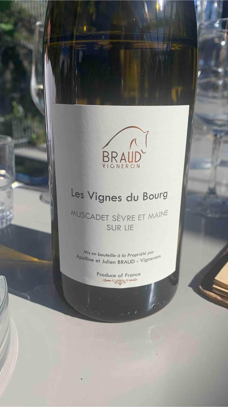 Les Vignes du Bourg - Domaine Julien Braud - Julien Braud 
