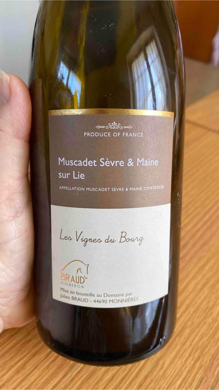 Les Vignes du Bourg - Domaine Julien Braud - Julien Braud 