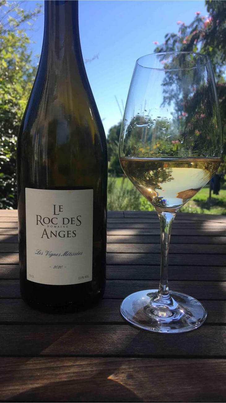 Les Vignes Métissées - Le Roc Des Anges - Marjorie Stephane Gallet 