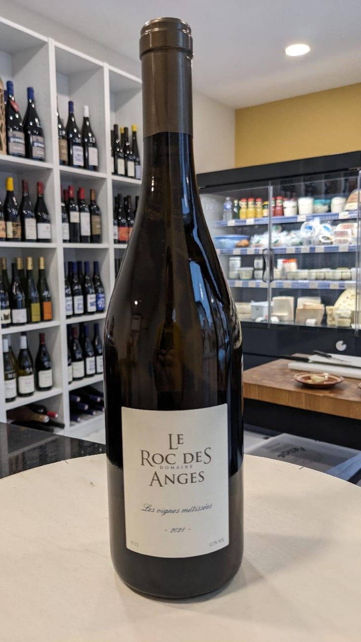 Les Vignes Métissées - Le Roc Des Anges - Marjorie Stephane Gallet 