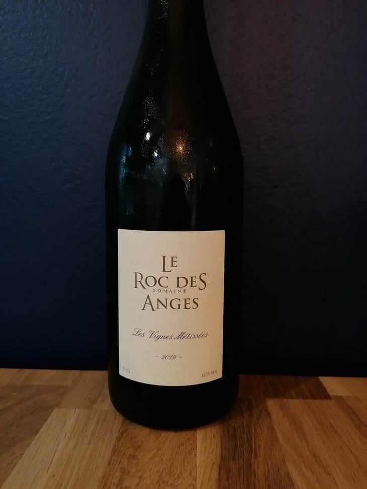 Les Vignes Métissées - Le Roc Des Anges - Marjorie & Stéphane Gallet -2019