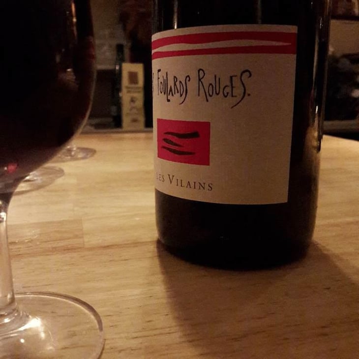 Les Vilains - Les Foulards Rouges - Jean-Francois Nicq 