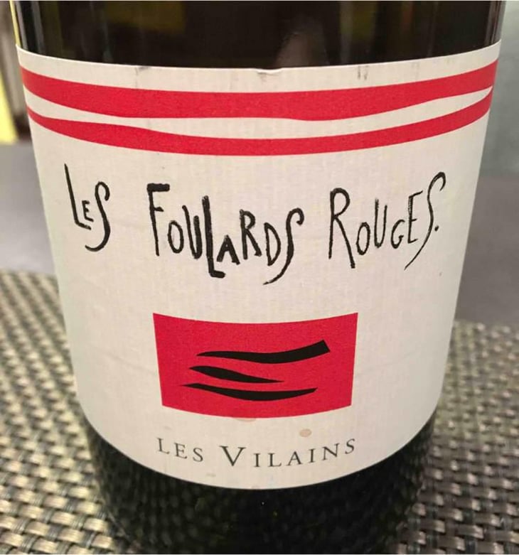 Les Vilains - Les Foulards Rouges - Jean-Francois Nicq 