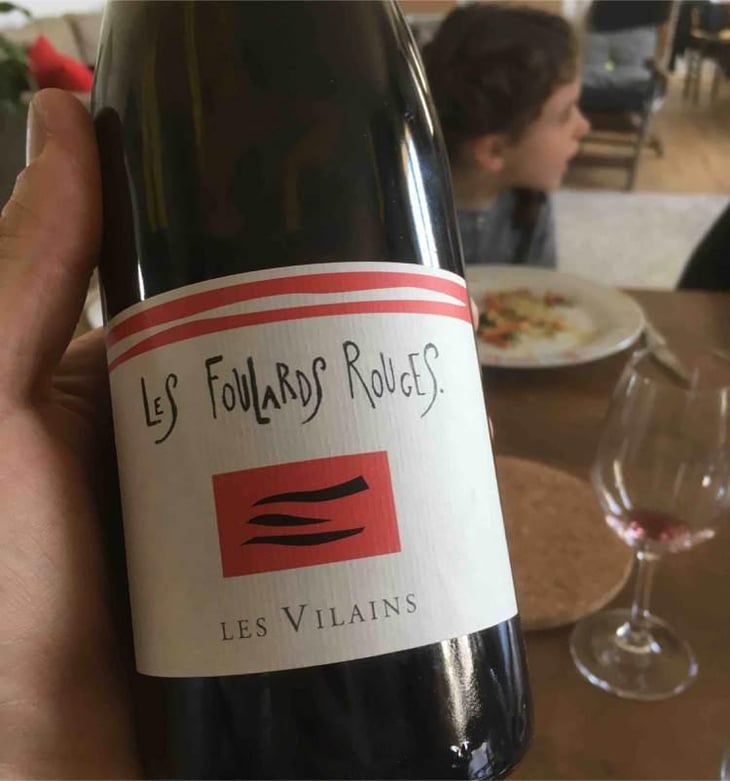 Les Vilains - Les Foulards Rouges - Jean-Francois Nicq 