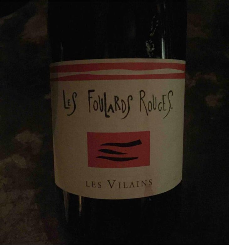 Les Vilains - Les Foulards Rouges - Jean-Francois Nicq 