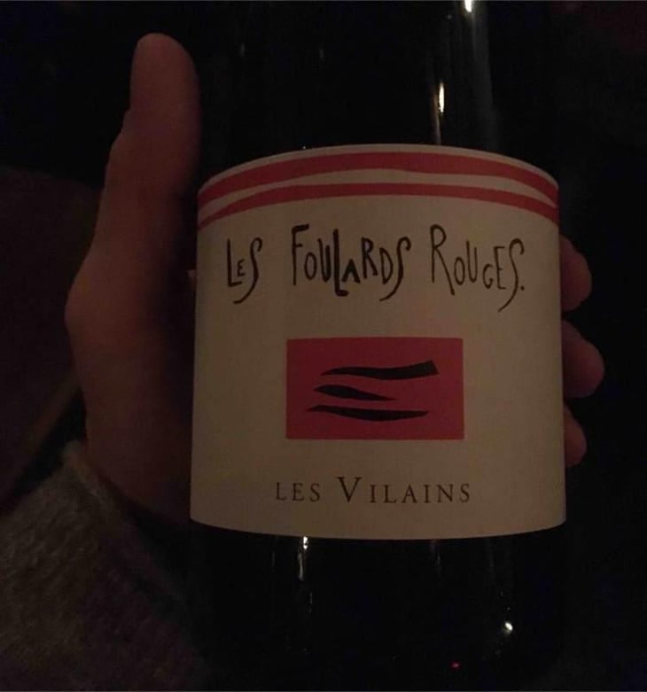 Les Vilains - Les Foulards Rouges - Jean-Francois Nicq 