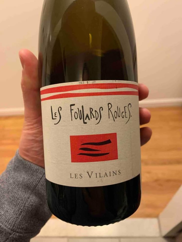 Les Vilains - Les Foulards Rouges - Jean-Francois Nicq 