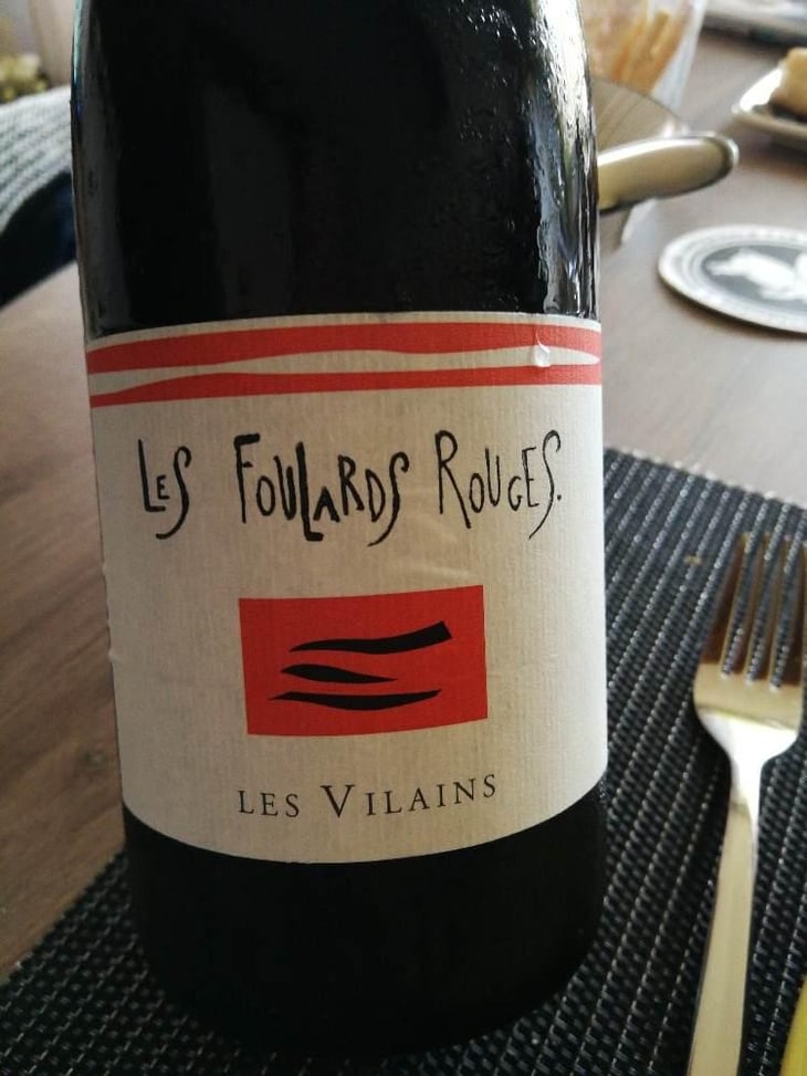 Les Vilains - Les Foulards Rouges - Jean-Francois Nicq 