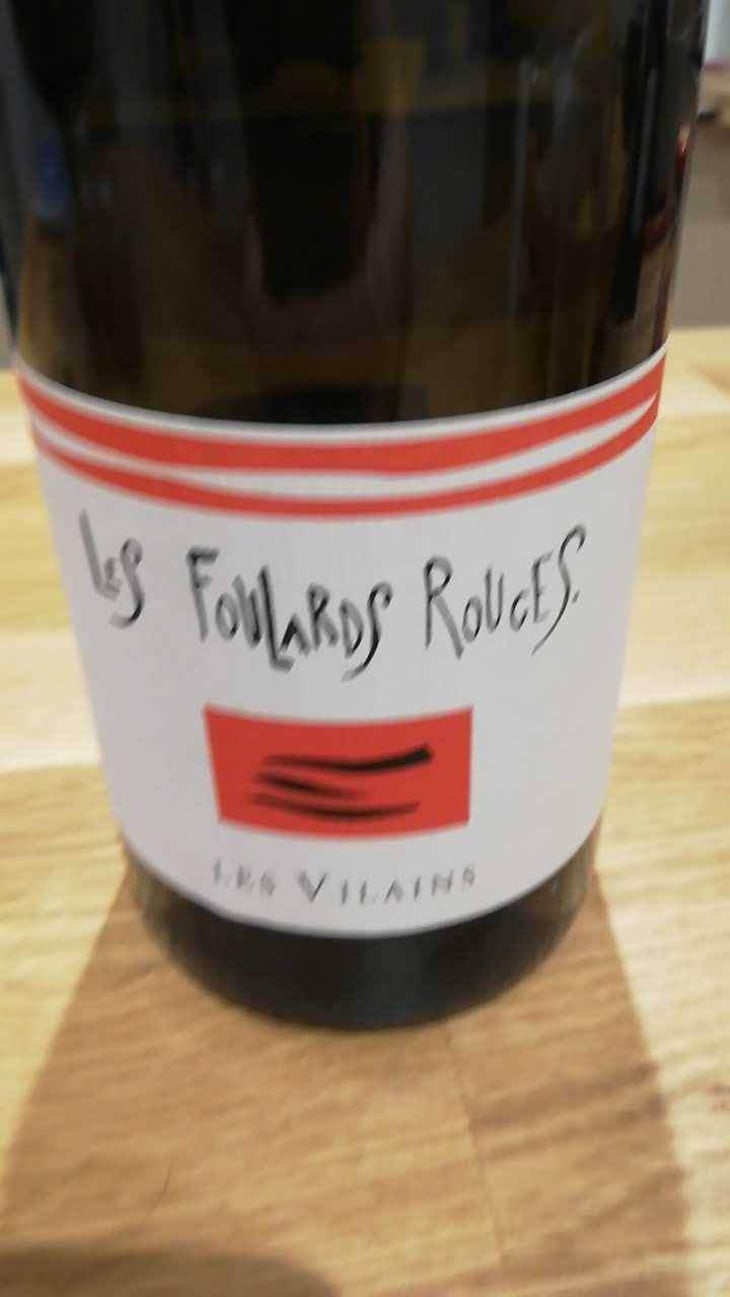 Les Vilains - Les Foulards Rouges - Jean-Francois Nicq 