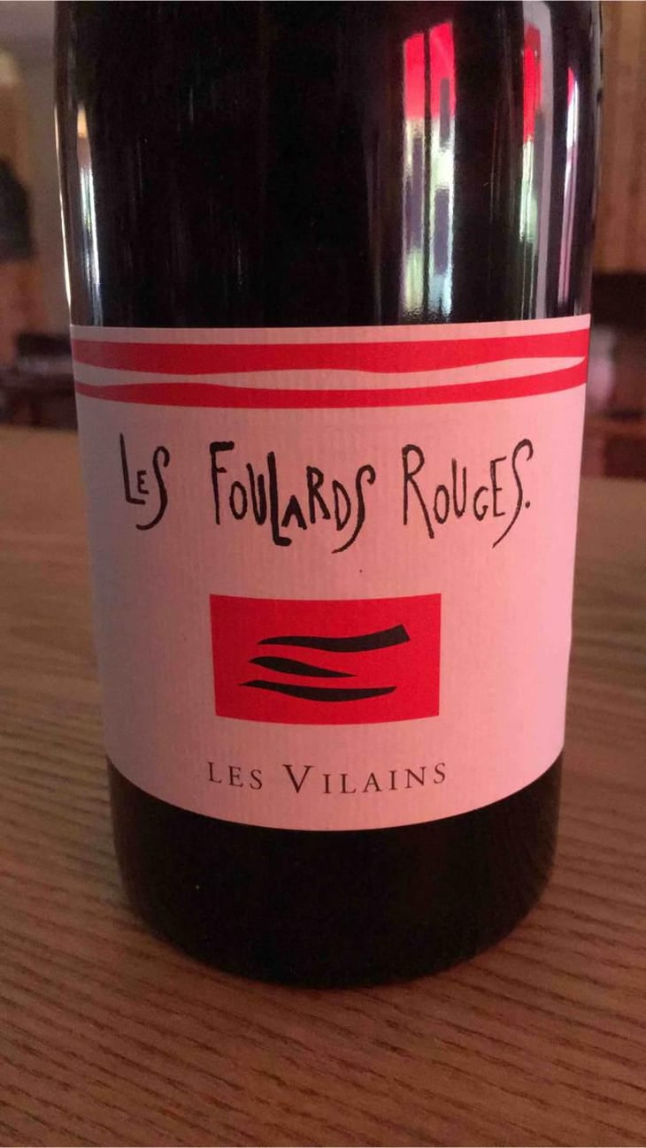 Les Vilains - Les Foulards Rouges - Jean-Francois Nicq 