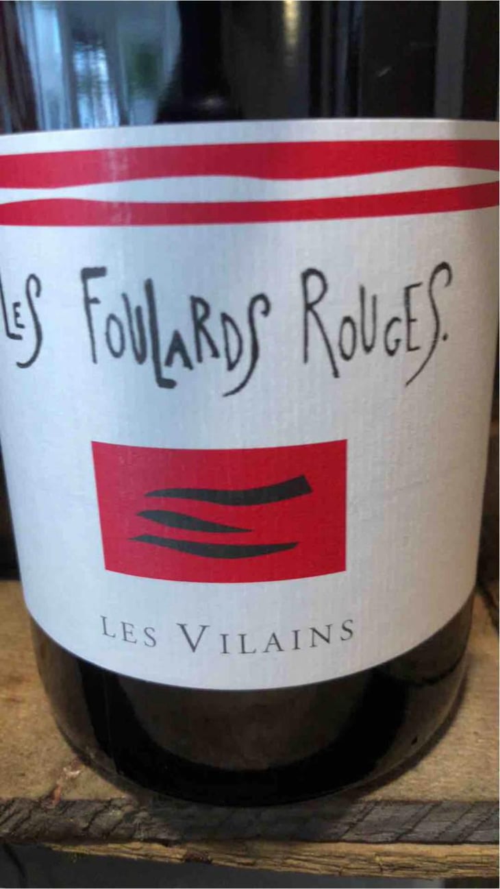 Les Vilains - Les Foulards Rouges - Jean-Francois Nicq 