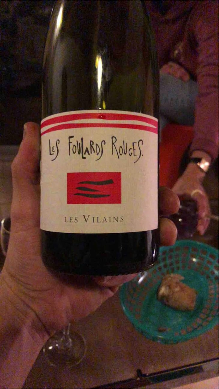Les Vilains - Les Foulards Rouges - Jean-Francois Nicq 
