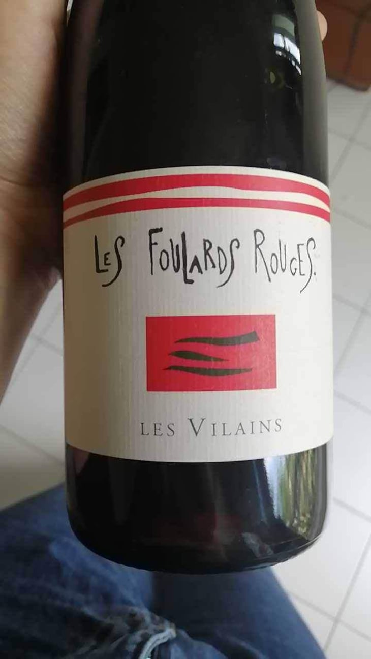 Les Vilains - Les Foulards Rouges - Jean-Francois Nicq 