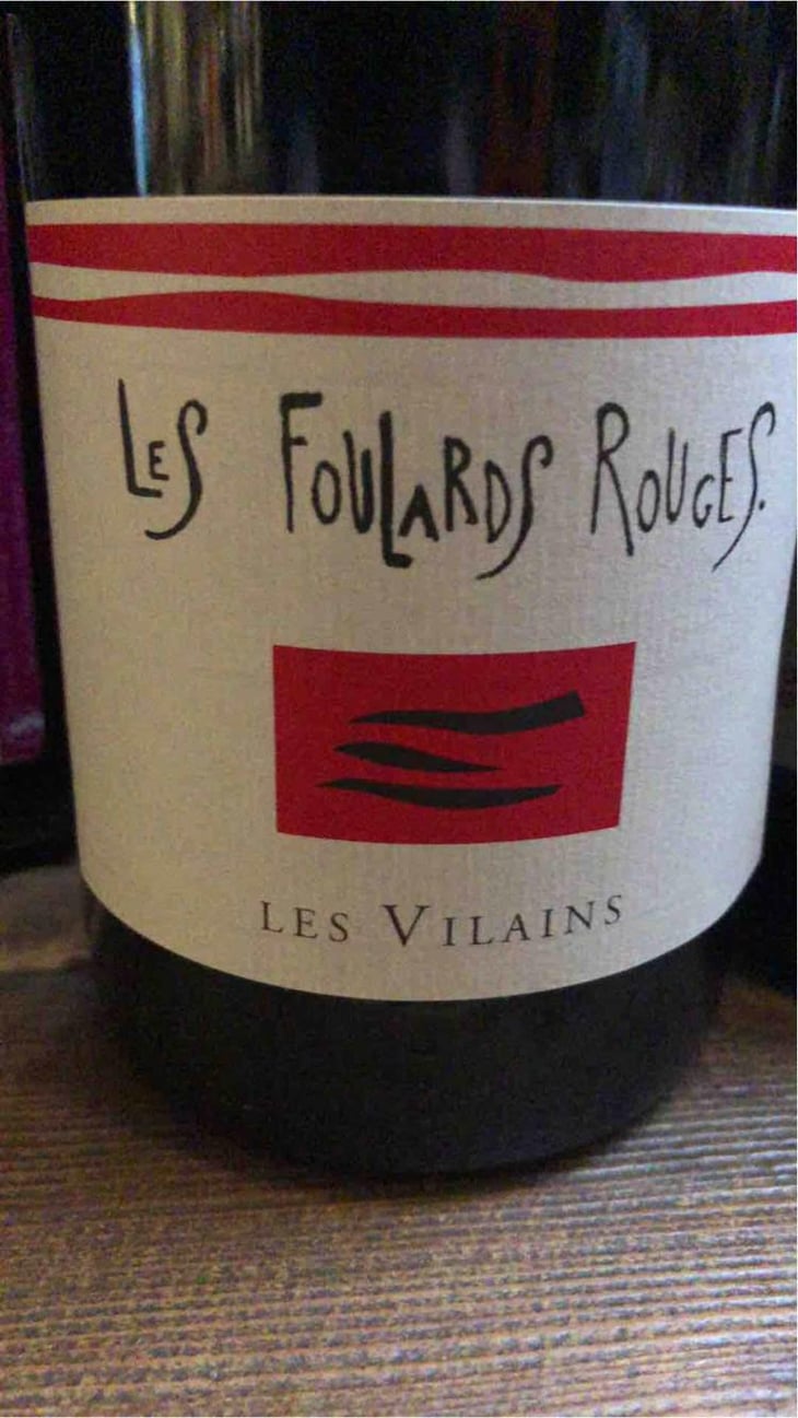 Les Vilains - Les Foulards Rouges - Jean-Francois Nicq 