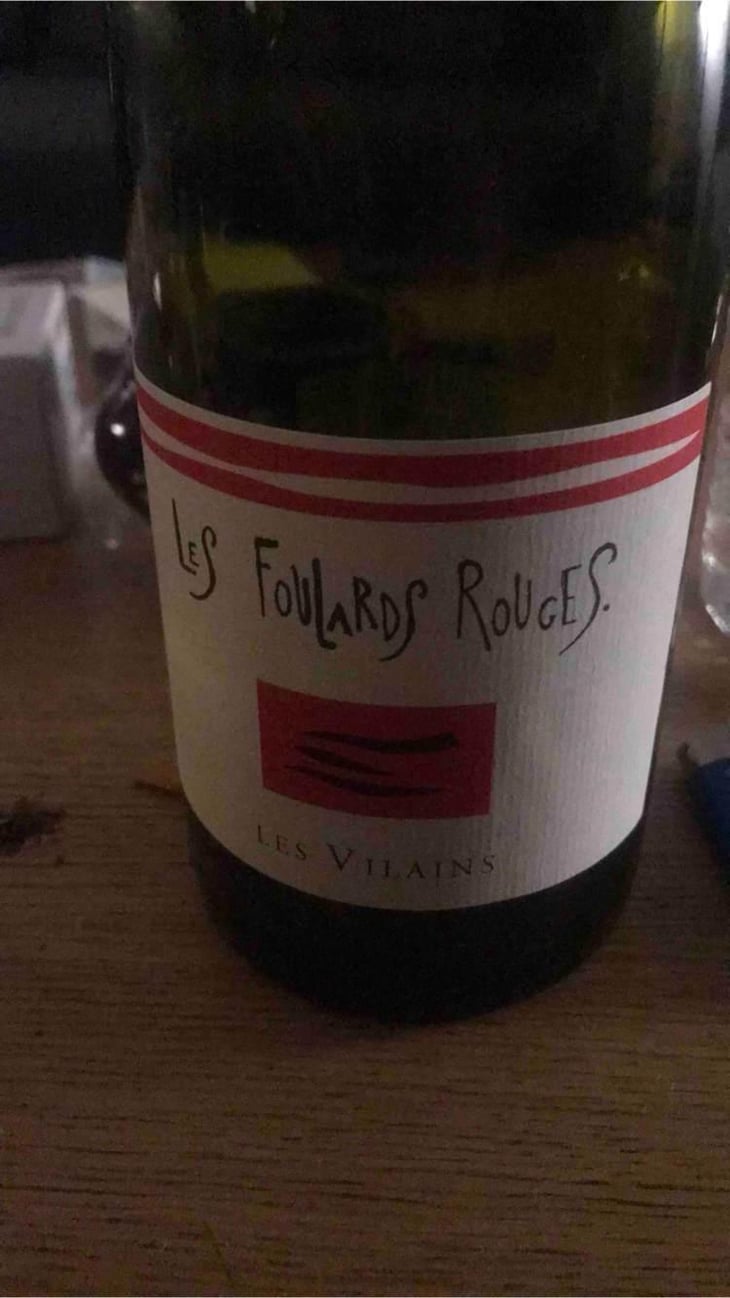 Les Vilains - Les Foulards Rouges - Jean-Francois Nicq 