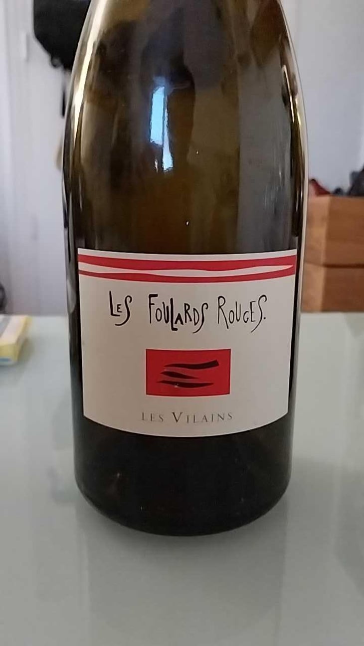 Les Vilains - Les Foulards Rouges - Jean-Francois Nicq 