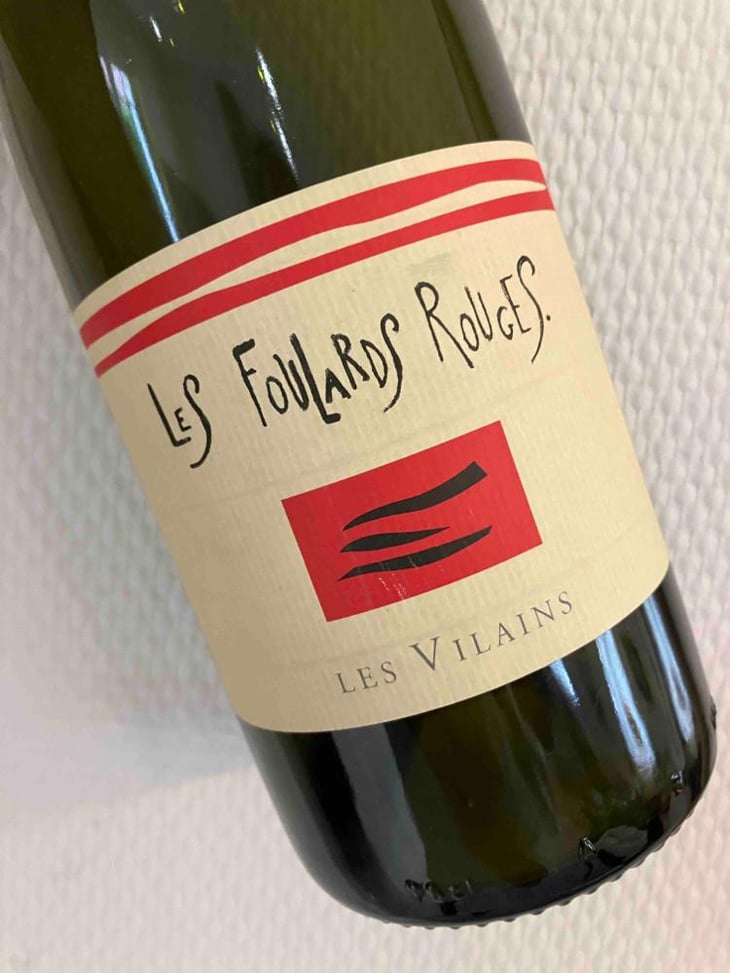 Les Vilains - Les Foulards Rouges - Jean-Francois Nicq 