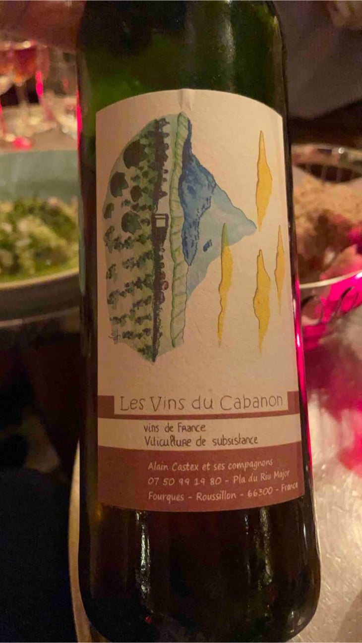 Canta Mañana - Les Vins du Cabanon - Alain Castex 