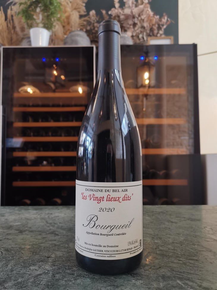 Les Vingt Lieux dits - Domaine Du Bel Air - Pierre & Rodolphe Gauthier 