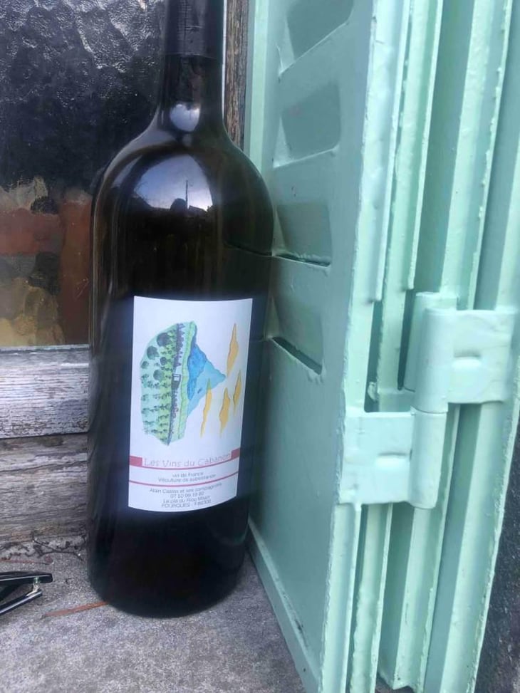 Poudre d'Escampette - Les Vins du Cabanon - Alain Castex 