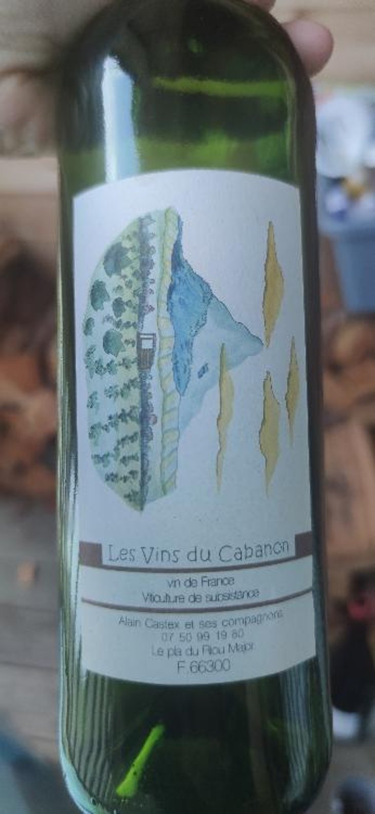 Tir à Blanc - Les Vins du Cabanon - Alain Castex 