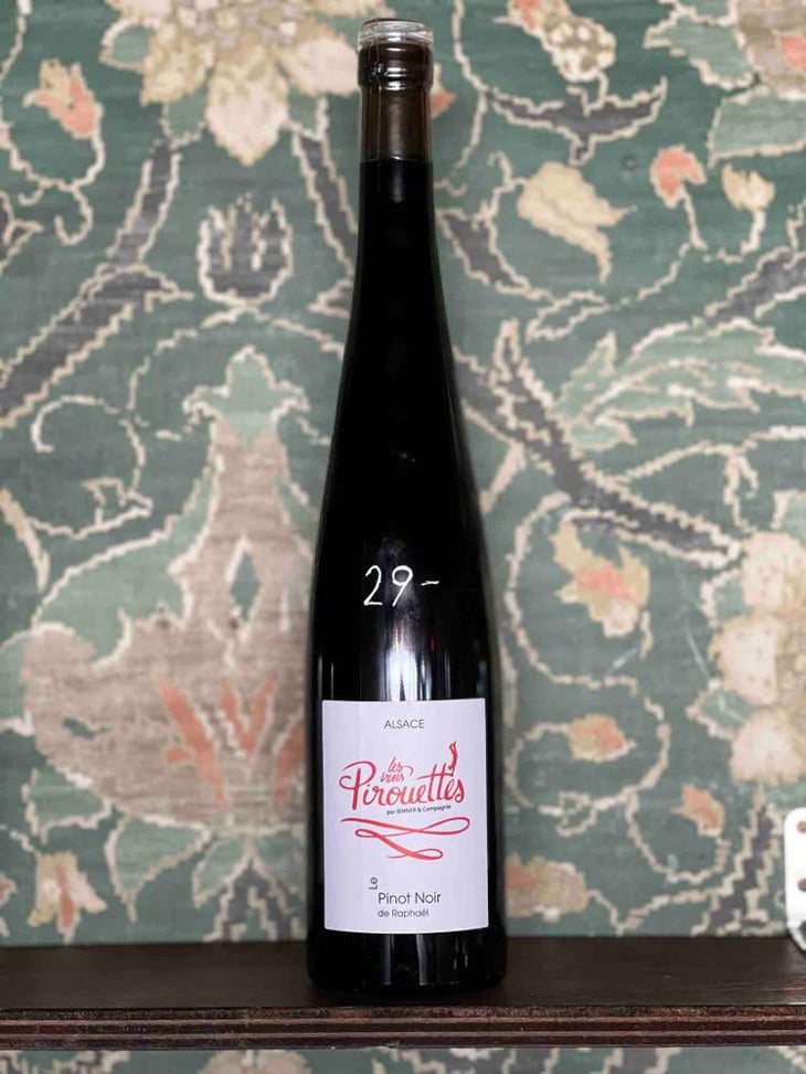 Le Pinot noir de Raphael - Les Vins Pirouettes - Pierre Sanchez, Rémi Ségura & Xavier Couturier 
