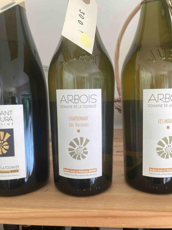 Les Voisines - Domaine de la Touraize - André-Jean & Héléana Morin 