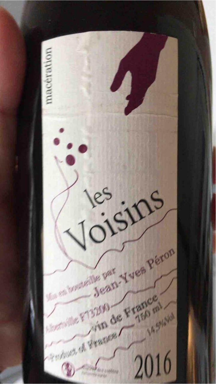 Les Voisins Blanc - Jean-Yves Péron - Jean-Yves Péron 