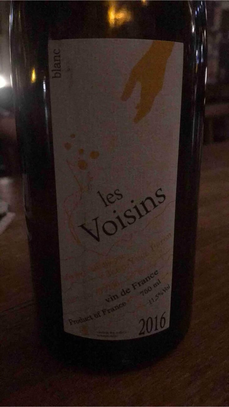 Les Voisins Blanc - Jean-Yves Péron - Jean-Yves Péron 