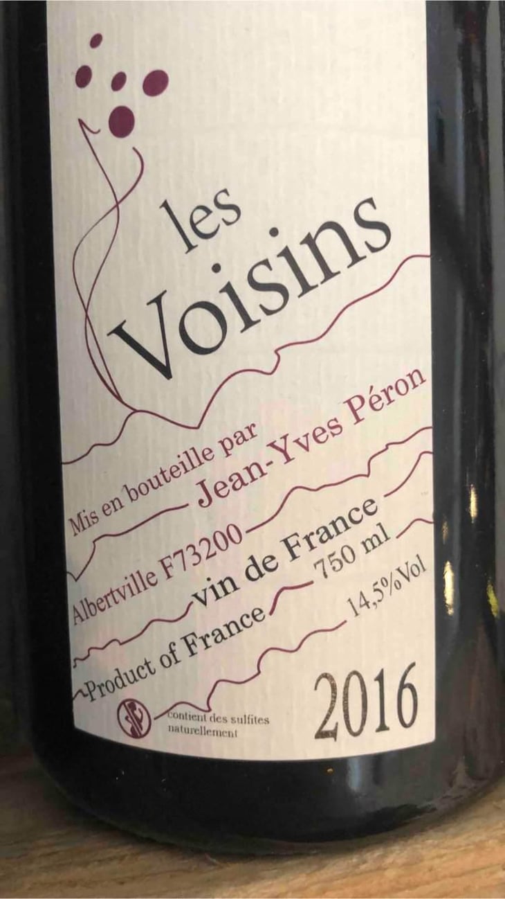 Les Voisins - Jean-Yves Péron - Jean-Yves Péron 