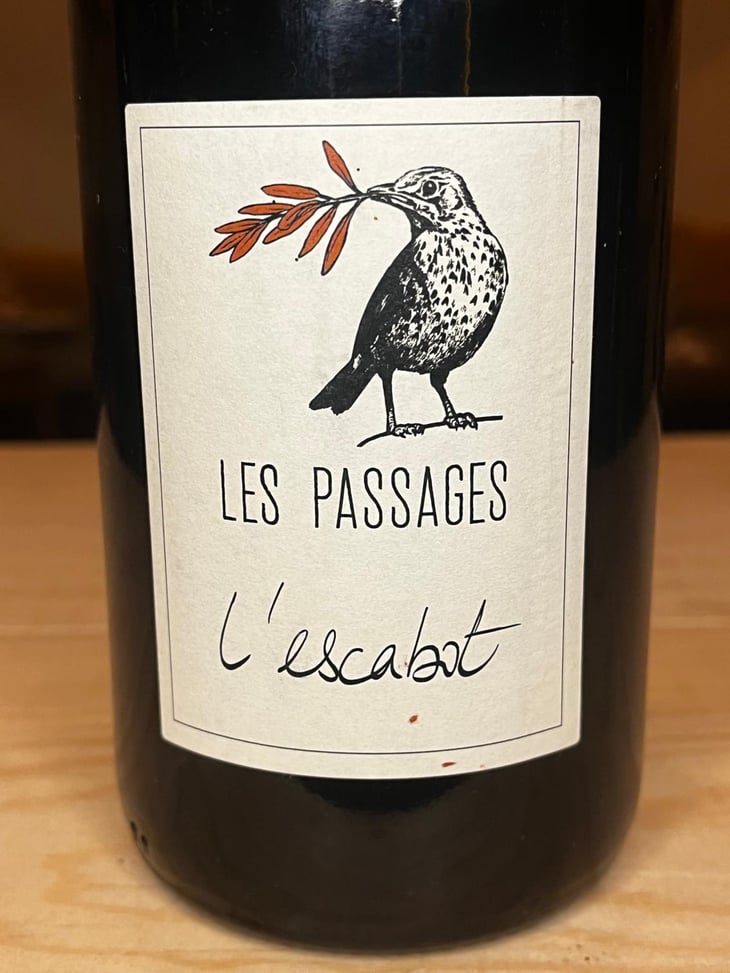 L’Escabot - Domaine des Passages - Marie Séité 