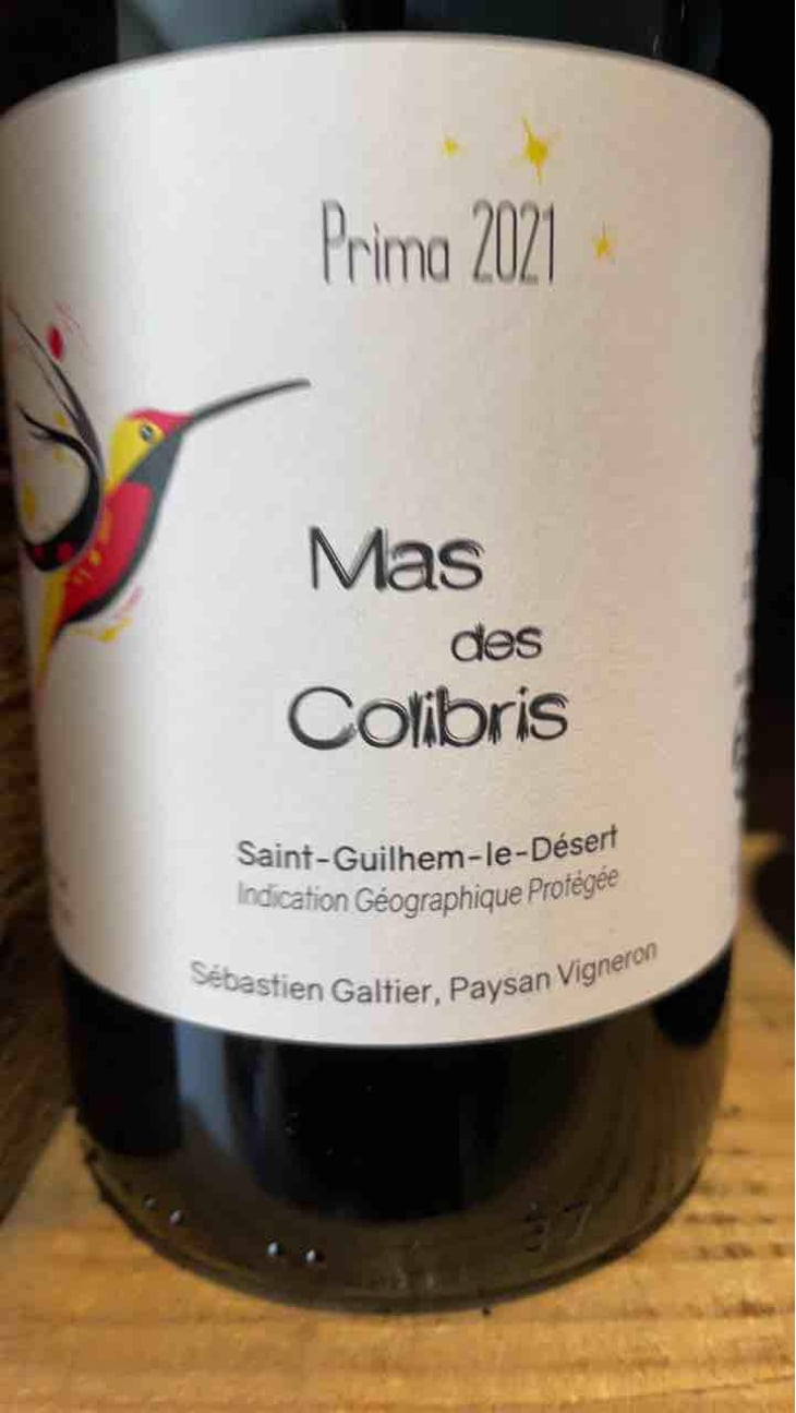 L'Escapade - Mas Des Colibris - Sébastien Galtier 
