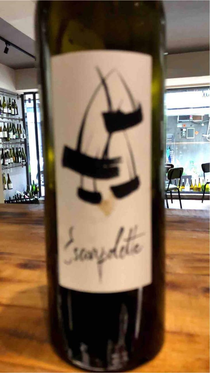 L'Escarpolette Blanc - Domaine de l'Escarpolette - Ivo Ferreira 