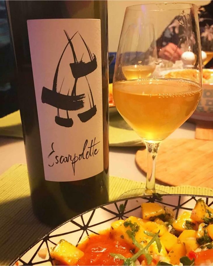 L'Escarpolette Blanc - Domaine de l'Escarpolette - Ivo Ferreira 