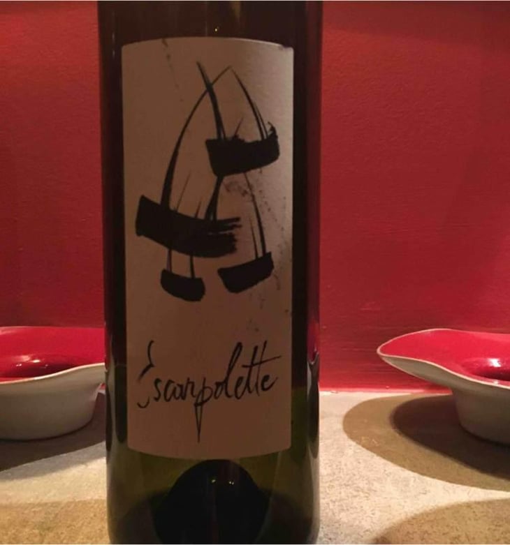 L'Escarpolette Blanc - Domaine de l'Escarpolette - Ivo Ferreira 