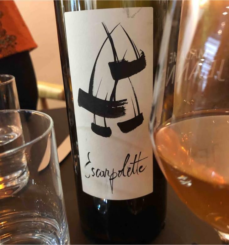 L'Escarpolette Blanc - Domaine de l'Escarpolette - Ivo Ferreira 