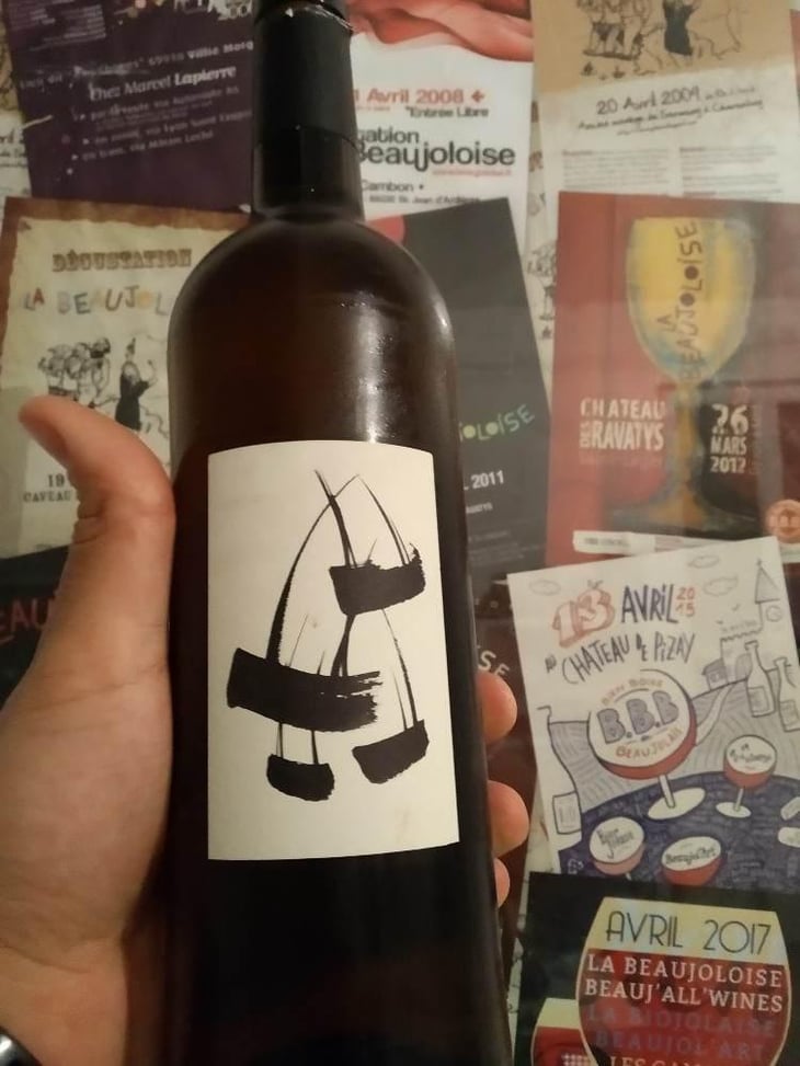 L'Escarpolette Blanc - Domaine de l'Escarpolette - Ivo Ferreira 