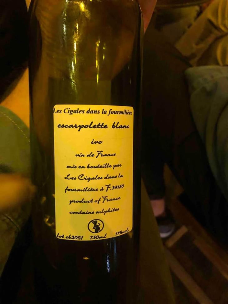 L'Escarpolette Blanc - Domaine de l'Escarpolette - Ivo Ferreira 