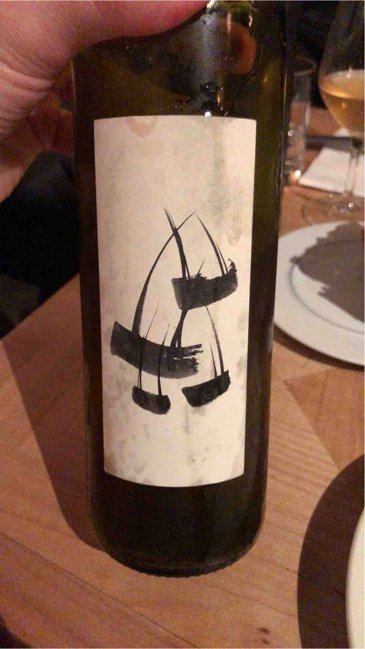 L'Escarpolette Blanc - Domaine de l'Escarpolette - Ivo Ferreira 