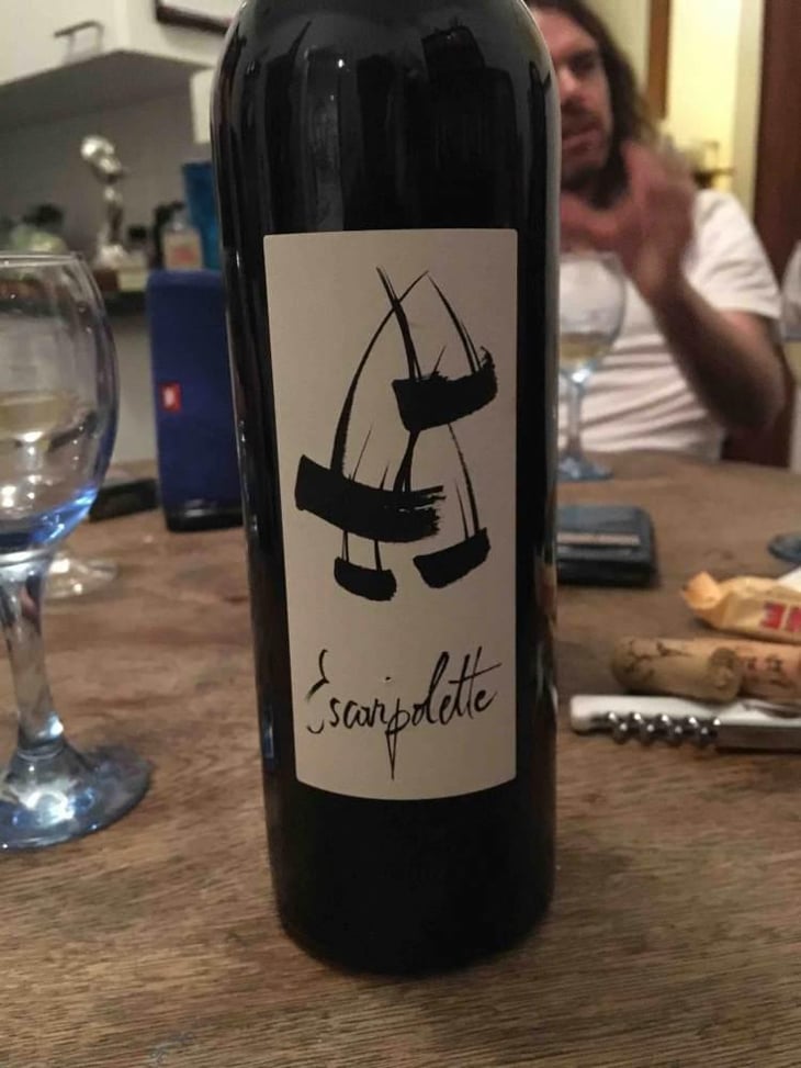 L'Escarpolette Rouge - Domaine de l'Escarpolette - Ivo Ferreira 